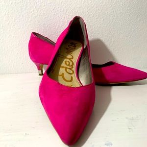 SAM EDELMAN low heel pumps